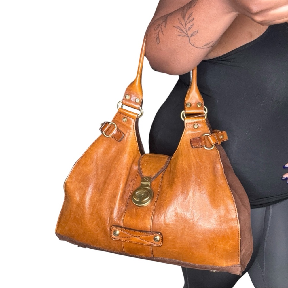 Brown Leather Women's Bag